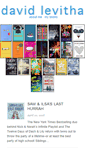 Mobile Screenshot of davidlevithan.com