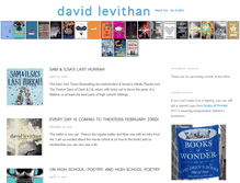 Tablet Screenshot of davidlevithan.com